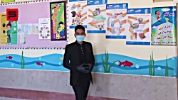 در شهر بازگشایی مدارس در کرمان