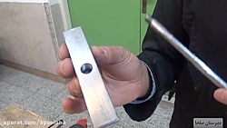 ویدیو آموزش ساخت چکش فلزی کاروفناوری هشتم بخش 2