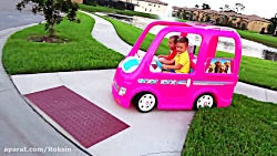 دیانا و روما :: ماشین باربی ::...