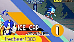 آهنگ قلهٔ یخی (ice cap zone) بازی سونیک خارپشت ۳