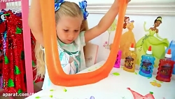 دیانا و روما اسلایم دیانا روما