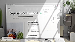 ویژگی‌های جدید مرورگر اج مایکر...