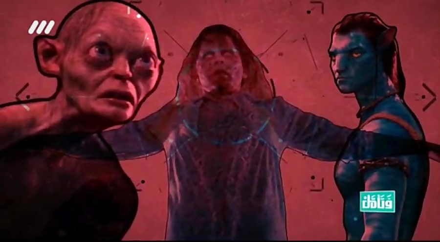 جن و موجودات ماورایی در هالیوو...