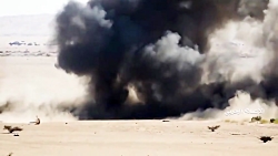 قدرت نمایی هالیوودی رزمندگان ی...