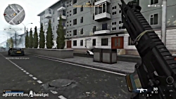 گیمپلی زیبا از بازی Call of Duty Warzone با کیفیت 1080p