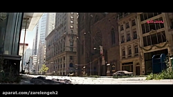 سکانسی جذاب از فیلم I Am Legen...