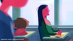 انیمیشن کوتاه کلاس بعد از ظهر...