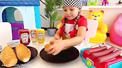 دیانا سر آشپز می شود ماجرا های...