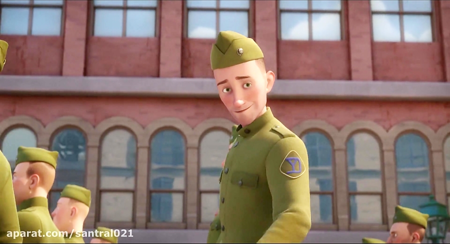 دوبله فارسی انیمیشن گروهبان استابی Sgt. Stubby: An American Hero زمان5065ثانیه