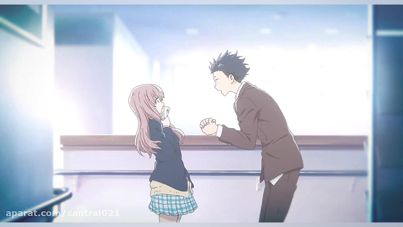 انیمیشن بسیار زیبای صدای خاموش  با دوبله ی فارسی A Silent Voice زمان7782ثانیه