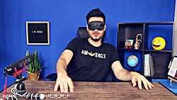 چالش قاشق با امیر توسلی | spoon challenge