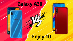 مقایسه Huawei Enjoy 10 با Samsung Galaxy A30
