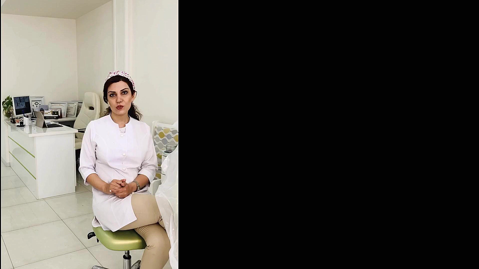 علت ايجاد مشكل مفصل فك دكتر فروغ خليلي نژاد