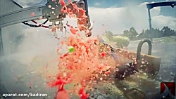 تست قدرت برش واترجت رسوب زدایی...