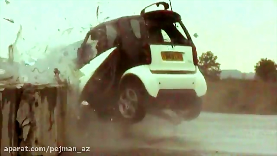 تست تصادف با سرعت ۲۰۰ کیلومتر...