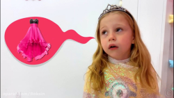 ناستیا به مهمونی پرنسسی میرود...