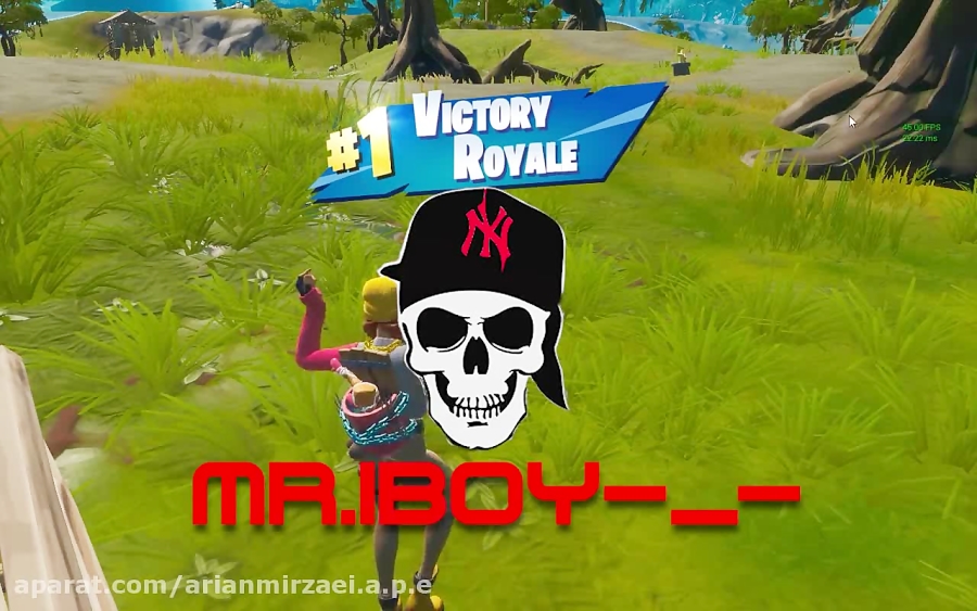 victory royale by mr.iboy.killer