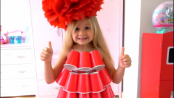 دیانا لباس جدیدی برای جشن تولد...