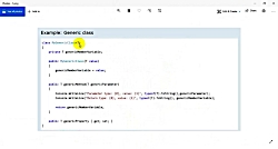 کلاس های جنریک generic در دات...