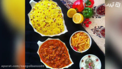 طرز پخت خورشت خلال کرمانشاه نا...