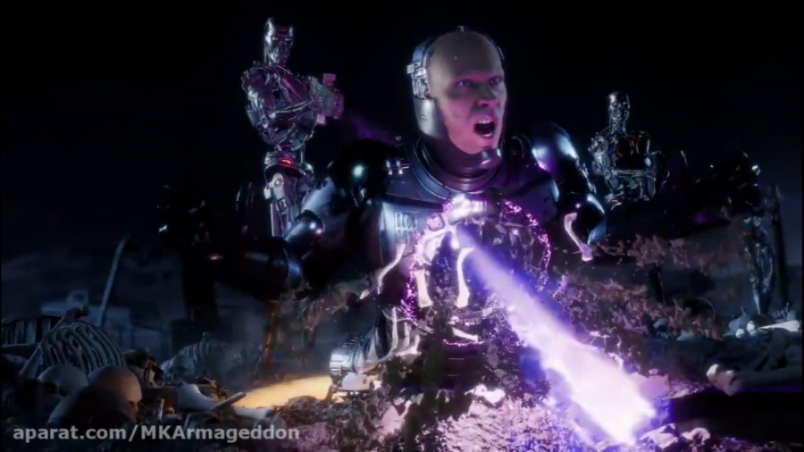 تریلر گیم پلی Robocop در برابر Terminator در کامبت ۱۱