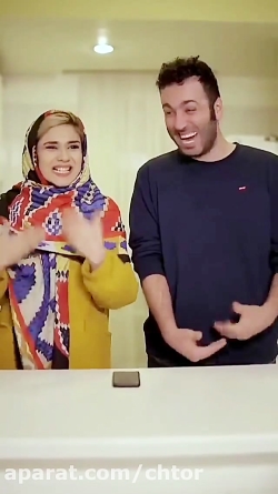 کلیپ خنده دار _علی صبوری