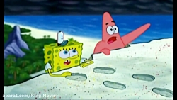 انیمیشن باب اسفنجی، موج سواری...