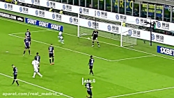 وقتی رونالدو از هیچ گل می سازد...