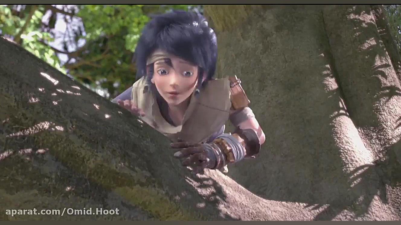 انیمیشن(اکشن/ماجراجویی) آشیانه اژدها دوبله فارسی 2014 زمان5236ثانیه