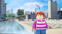 انیمیشن لگو شزم دوبله فارسی 20...