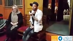 آشتی کنان امیر تتلو با بهنوش ب...