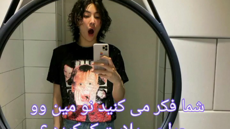 نو مین وو جراحی پلاستیک و عمل زیبایی نکرده ! جراحی فک