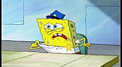 انیمیشن باب اسفنجی پلیس را خبر...