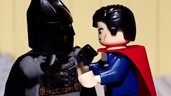 لگو سوپرمن در برابر بتمن یا هم...