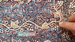 #آموزش سرمه دوزی توسط خانم سماوی