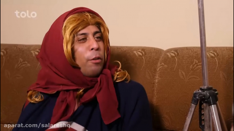 طنز خنده دار افغانی جوک دختربازی تلفنی شاروال کایل | خنده دارترن عیدالزهرا HD