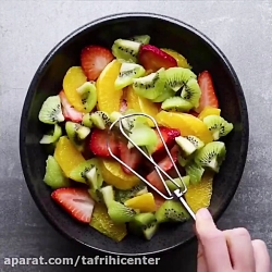 آموزش طرز تهیه و پخت کیک خوشمزه - فیلم آموزش آشپزی
