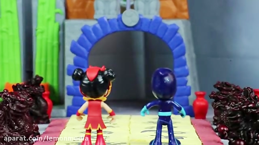 انیمیشن عروسکی گروه شب نقاب حل...