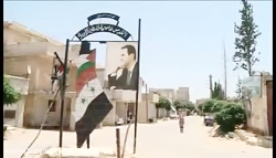 بزرگداشت روزجهانی قدس در اردوگاه های فلسطینی نشین سوریه