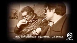 فیلم دیده نشده خسرو شکیبایی و...