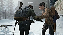 ویدیوی گیم پلی بازی The Last of Us Part II و توضیح سازندگان