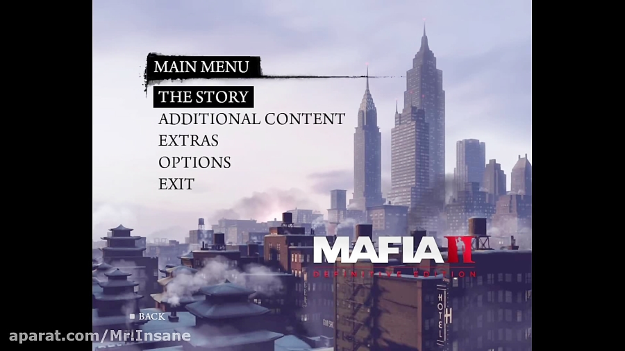 بازی مافیا 2 نسخه ریمستر | Mafia II Definitive Edition