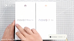 آنباکس و بررسی دو گوشی Huawei Nova 7 _ 7 Pro
