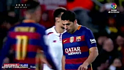 لالیگا ؛ بارسلونا - سویا (سوپر...