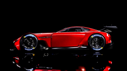 طرح مفهومی خودروی Mazda RX VISION GT3 در بازی Gran Turismo Sport