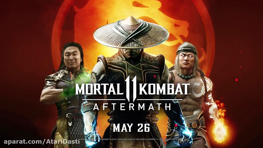 تریلر جدید Mortal Kombat 11: Aftermath
