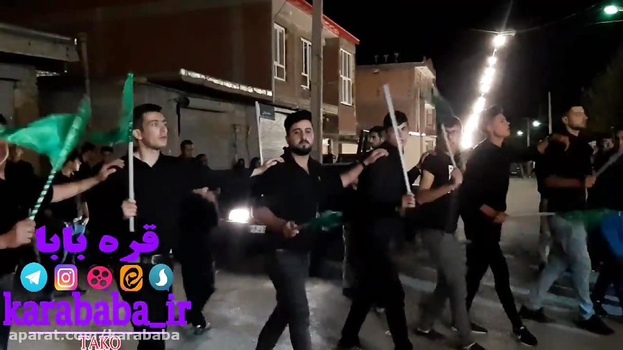 محرم شهرخداجو (خراجو) 1398 ، قره بابا
