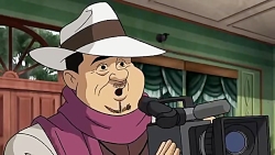 اسکوبی دوو بازگشت به جزیره ی ز...