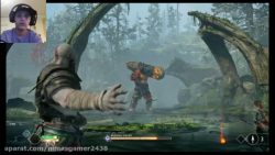 واکترو GOD OF WAR 4 پارت چهارم...