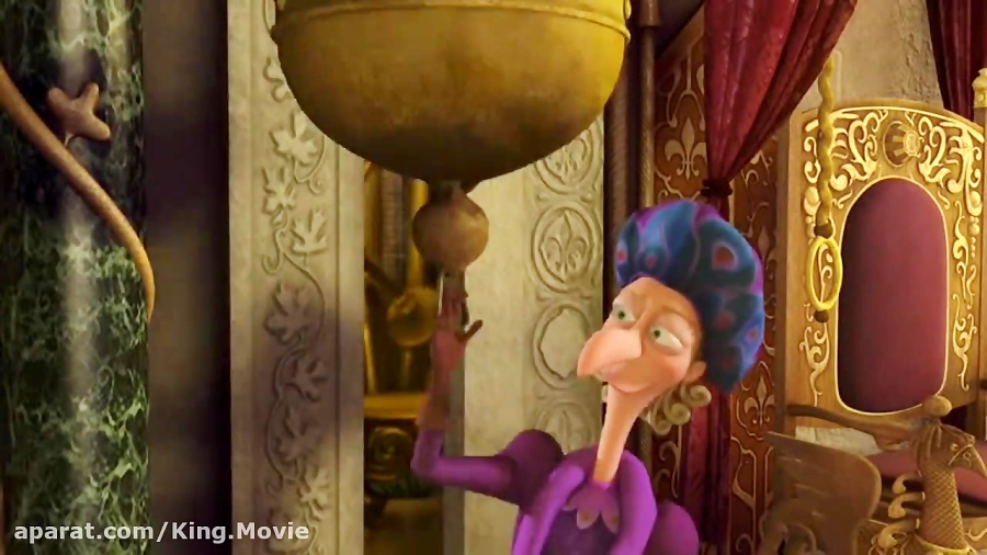 انیمیشن سینمایی پرنسس و آینه جادویی دوبله فارسی زمان4336ثانیه